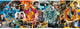 Trefl harry potter puzzel - 1000 stukjes - four houses of hogwarts.