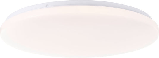 Brilliant troba - plafondlamp - ø 49 cm - led 36w - cct - dimbaar - wit