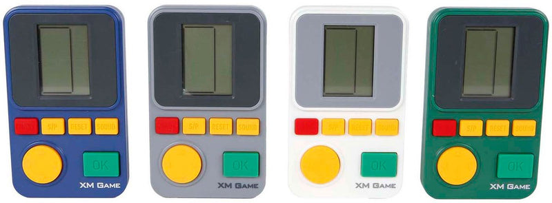 Load image into Gallery viewer, Van manen brickgame retro spelcomputer 23 spellen 6,5x11cm speelgoed.
