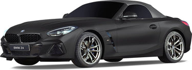 Rastar - bmw z4 roadster (zwart) - 1:24 - r c 2.4 ghz