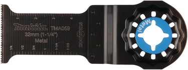 Makita accessoires makita tma059 invalzaagblad 32mm staal