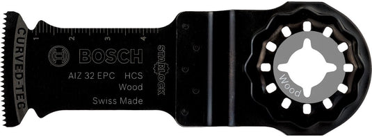 Bosch - hcs invalzaagblad aiz 32 ec wood 40 x 32 mm