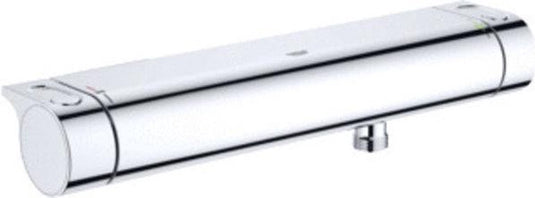 Grohe grohtherm 2000 new thermostatische douchekraan - cooltouch - 12cm - zonder koppelingen - chroom - 34171001
