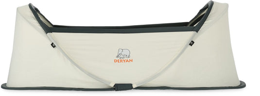 Deryan infant babybox campingbedje - baby klamboe - cream