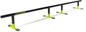 Madd gear grind rail - mgp - 99inch 251cm - voor stuntsteps, skateboards skates - staal - makkelijk opbouwen