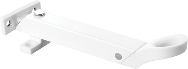 Axa combi- raamuitzetter - flex - kierstandhouder raam - wegdraaibaar - 3 ventilatiestanden - niet afsluitbaar - rvs wit