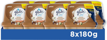 Glade fragranced bathroom gel sensual sandalwood jasmine