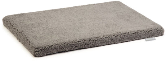 Beeztees ito - orthopedisch benchkussen - hondenkussen - grijs - 89x60x4cm - hond