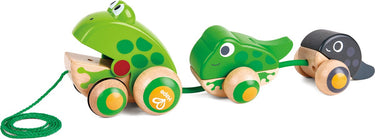 Hape trek-kikker familie