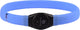 Flamingo led halsband hond oplaadbaar – ilona visio blauw – 35-64cm – lichtgevende halsband met usb 3 standen – zichtbaar tot 500m