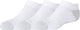 New balance youth active no show socks 3 pack unisex sportsokken - white