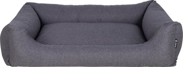 District 70 classic box bed - hondenmand - charcoal grey - l - 100 x 70 cm