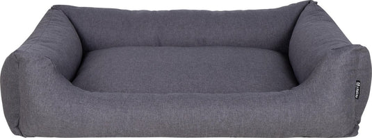 District 70 classic box bed - hondenmand - charcoal grey - l - 100 x 70 cm