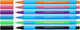 Schneider schrijfwaren schneider balpen - slider edge - penpunt xb 1,4mm - assorti 6 stuks - s-152276