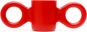 Gispen dombo - drinkbeker - rood