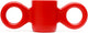 Gispen dombo - drinkbeker - rood