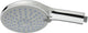 Tiger termini handdouche - douchekop ø 15 cm - 6 standen - chroom