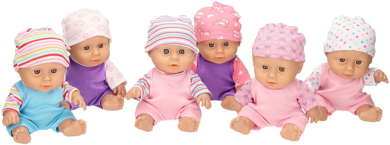 Load image into Gallery viewer, Lobbes speelgoed bv babypop met muts
