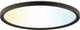 Brilliant avola - plafondlamp - ø 29.3 cm - led 18w - 2400lm - 2700k-6500k - cct - timer - nachtlicht - dimbaar - afstandsbediening - ip20 - zwart