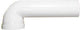 Plieger closetbocht 110mm 90gr,wit abu 58,103,01,0099