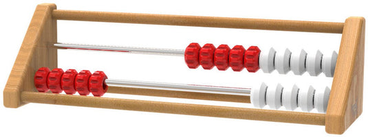 Learning resources rekenrek (sensorisch) - 20 kralen - 3+