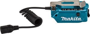 Makita toebehoren - adapter cxt 12 v max, voor verwarmde jas vest deken, met usb-poort td00000110