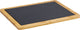 Westmark servierbrett bambus- und naturschieferplatte zum anrichten, rechteckig, fläche: 33 x 25 cm, bambus schiefer, tapas + friends, hellbraun anthrazit, 69442270