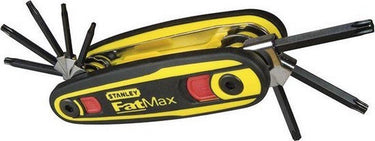 Stanley fatmax vergrendelbare stiftsleutelset torx (8delig)