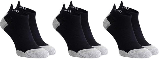 Rogelli core hardloopsokken - 3-pack - zwart grijs - 44 47