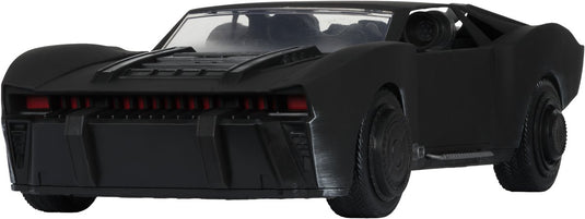 Mcfarlane toys the batman (2022) dc multiverse vehicle batmobil (gold label) 48 cm