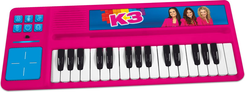 Load image into Gallery viewer, Studio 100 k3 piano met 5 k3 liedjes
