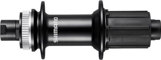 Shimano achternaaf fh-rs470 10 11 speed - 28 gaats - center lock - 12 mm steekas - zwart