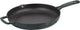 Combekk gietijzeren koekenpan 26cm - 100% gerecycled - pfas vrij - geschikt voor o.a. inductie en bbq - holly green