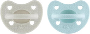 Chicco physioforma luxe 6-16 2 stuks groen -grijs fopspeen