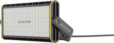 Ledlenser af12c work - bouwlamp - kabel - 8000 lumen - ip67 - ik07 - aluminium - aanpasbare lichtkleur