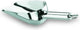 Lacor schep - rvs - 640 ml. - 35 x 12,7 x 7 cm.