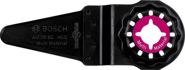 Bosch aiz 28 hcs snijmes - 28 x 40 mm - voor isolatiemateriaal