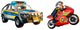 Playmobil city action achtervolging met politie-ophaaldienst - 71876