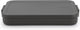 Brabantia make take lunchbox - plat - kunststof - dark grey