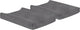 Jollein aankleedkussenhoes badstof 50x70cm - storm grey - 2 stuks