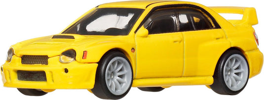 Hot wheels premium car culture - subaru impreza wrx