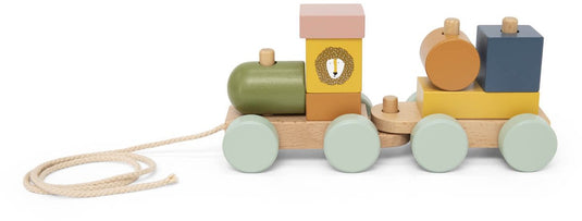 Trixie houten mini dierentrein – 18m+ – fsc hout - leuk als verjaardagscadeau