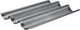 Westmark baguette bakvorm, voor 3 stokbroodjes, lengte: 38,5 cm elk, staal, anti-aanbakbedekt, lang, antraciet, 32982260