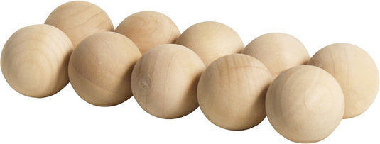 Buffalo jeu de boules buts naturel 10 stuks