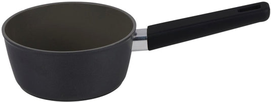 Alpina steelpan 16 cm – keramische sauspan – inductie pan – pfas vrij – 1,3 liter – aluminium