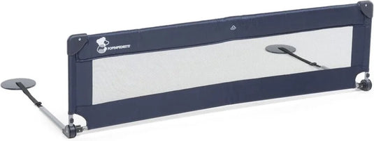 Fopapedretti foppapedretti hopla' dekbed, opvouwbaar, voor kinderen vanaf 18 maanden en tot 5 jaar, blauw, 150 x 43 cm