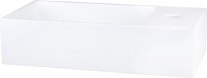 Differnz solid fontein 360x185x90mm wit