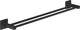 Grohe quickfix start cube dubbele handdoekhouder - 654 mm - twee rails - matte black