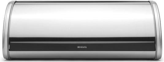Brabantia broodtrommel - met schuifdeksel - matt steel