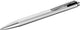 Pelikan balpen snap metallic k10 zilver blister
